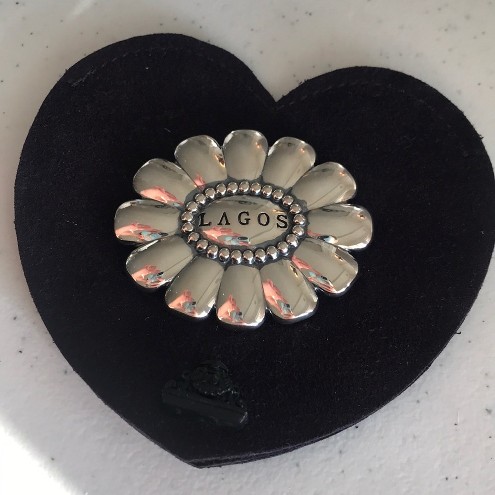 Lagos Sterling Silver Mirror
